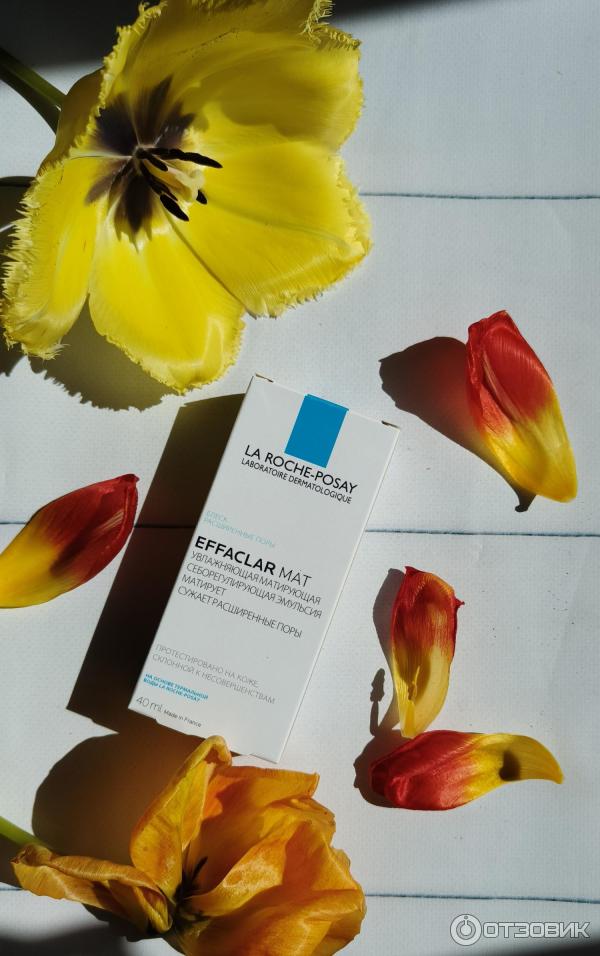 Увлажняющая эмульсия для лица La Roche-Posay Effaclar Mat фото