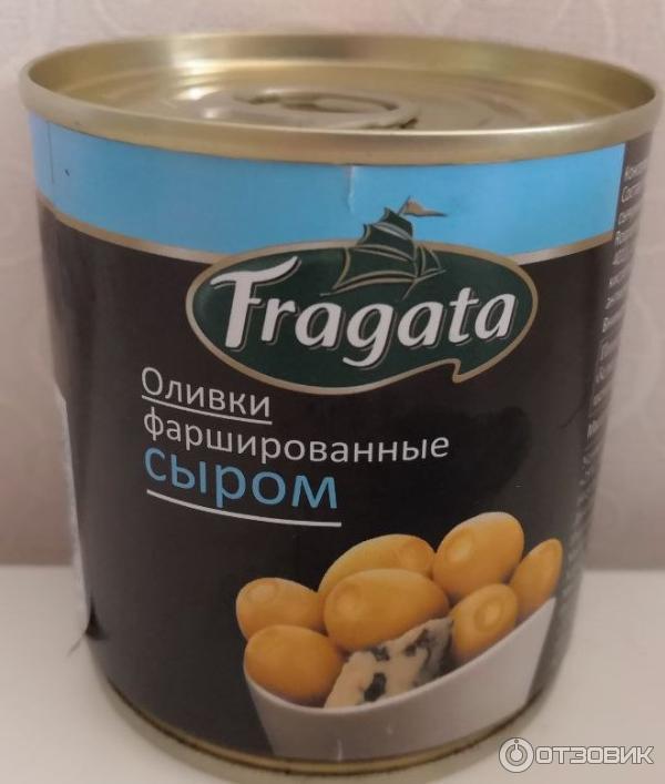 Отзыв о Оливки фаршированные сыром Fragata | Понравились в сочетании с ...