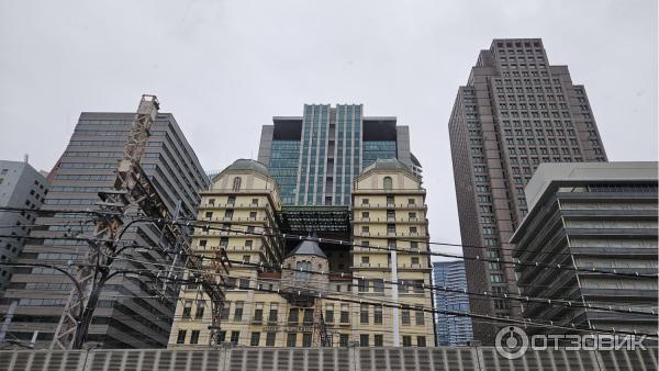 Отзыв о Экскурсия на Умэда Скай Билдинг (Япония, Осака) | С высоты ...