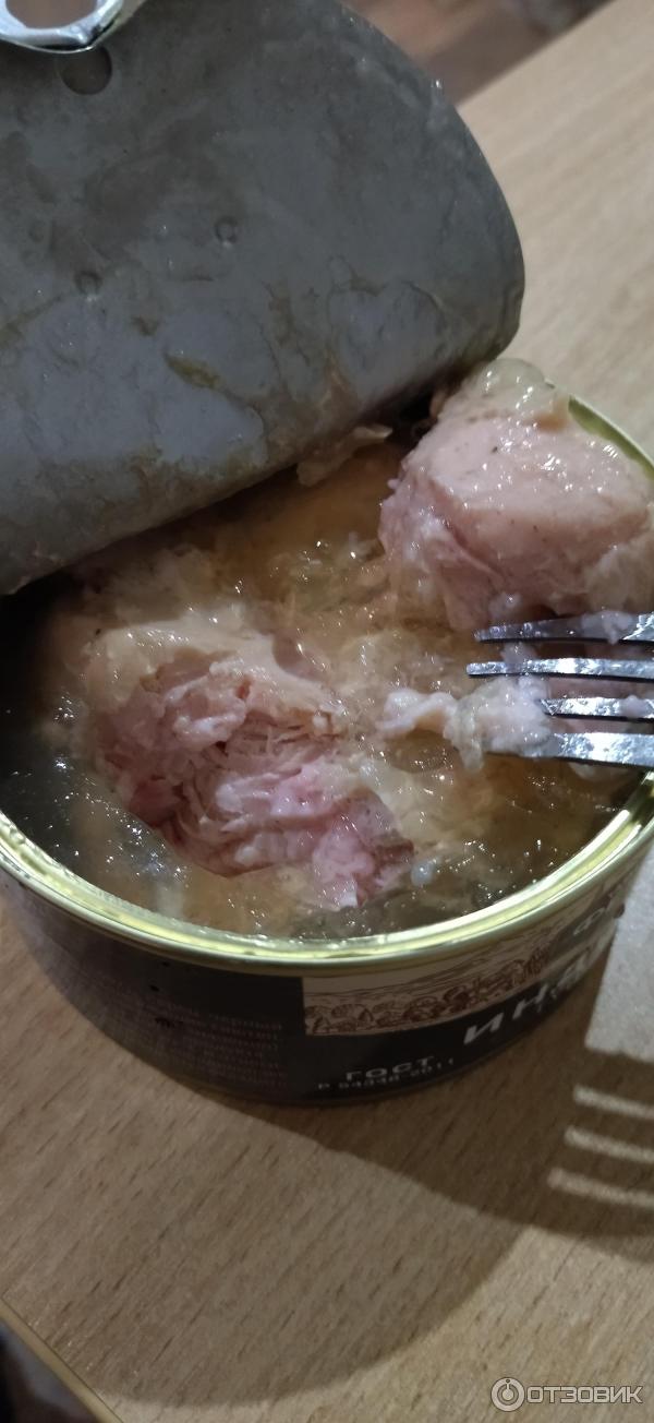 Отзыв о Индейка тушеная Мясная ферма | Отличный продукт.