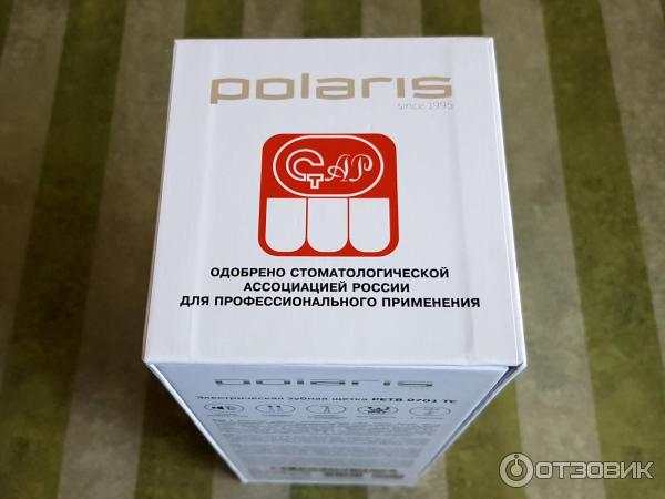 Электрическая зубная щетка Polaris PETB 0701 TC фото