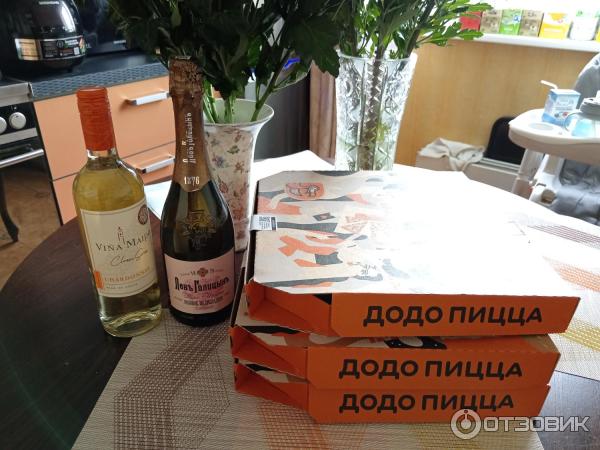 Отзыв о Пицца Додо пицца "Чоризо Фреш" | Вкусная пикантная пицца...