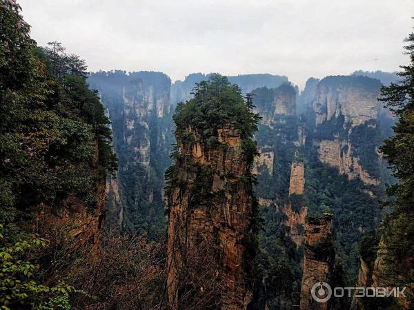 Национальный парк Чжанцзяцзе (Китай, Хунань) фото