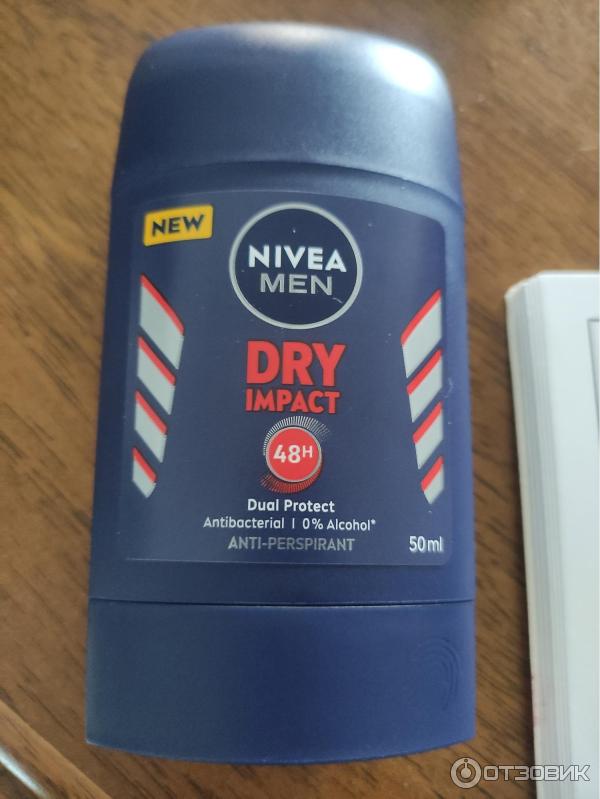 Антиперспирант Nivea For Men Dry Impact фото