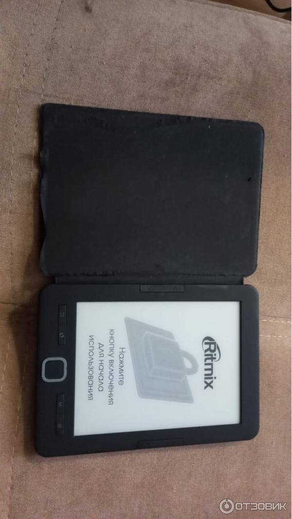 Электронная книга RITMIX RBK-678FL black