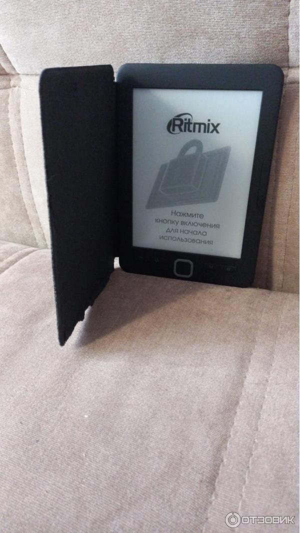 Электронная книга RITMIX RBK-678FL black