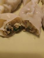 Дамплинги Bibigo "Королевские со свининой и овощами" фото