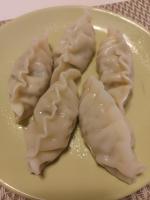 Дамплинги Bibigo "Королевские со свининой и овощами" фото