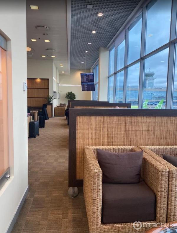 Бизнес-зал Airport Business Lounge аэропорт Домодедово (Россия, Москва) фото