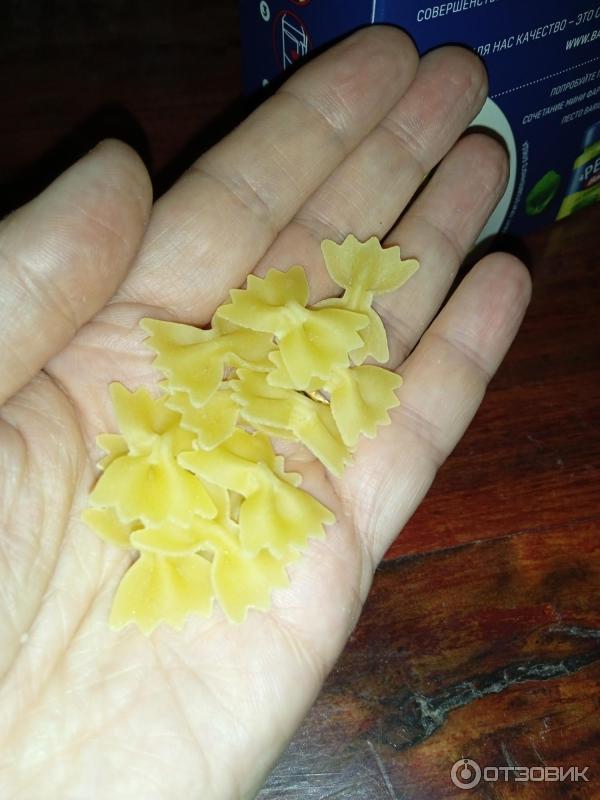 Макароны Barilla Piccolini Mini Farfalle фото