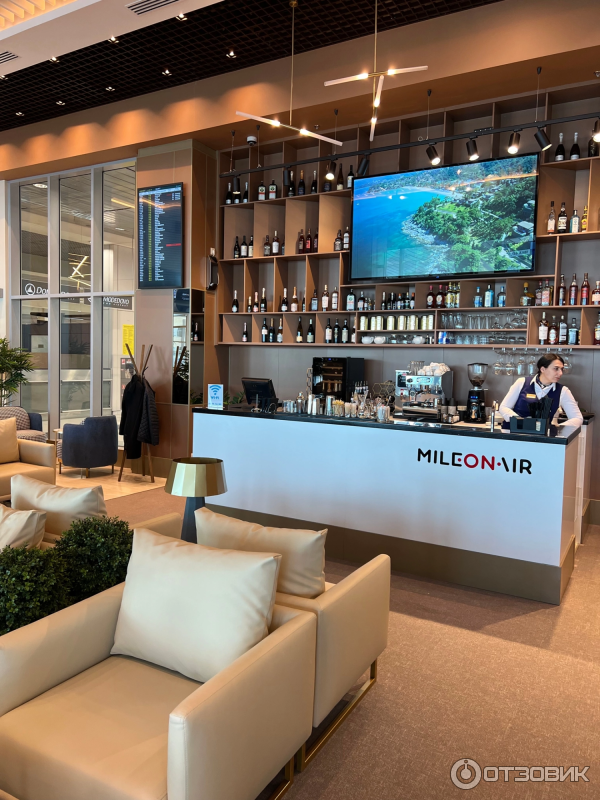 Бизнес-зал Airport Business Lounge аэропорт Домодедово (Россия, Москва) фото