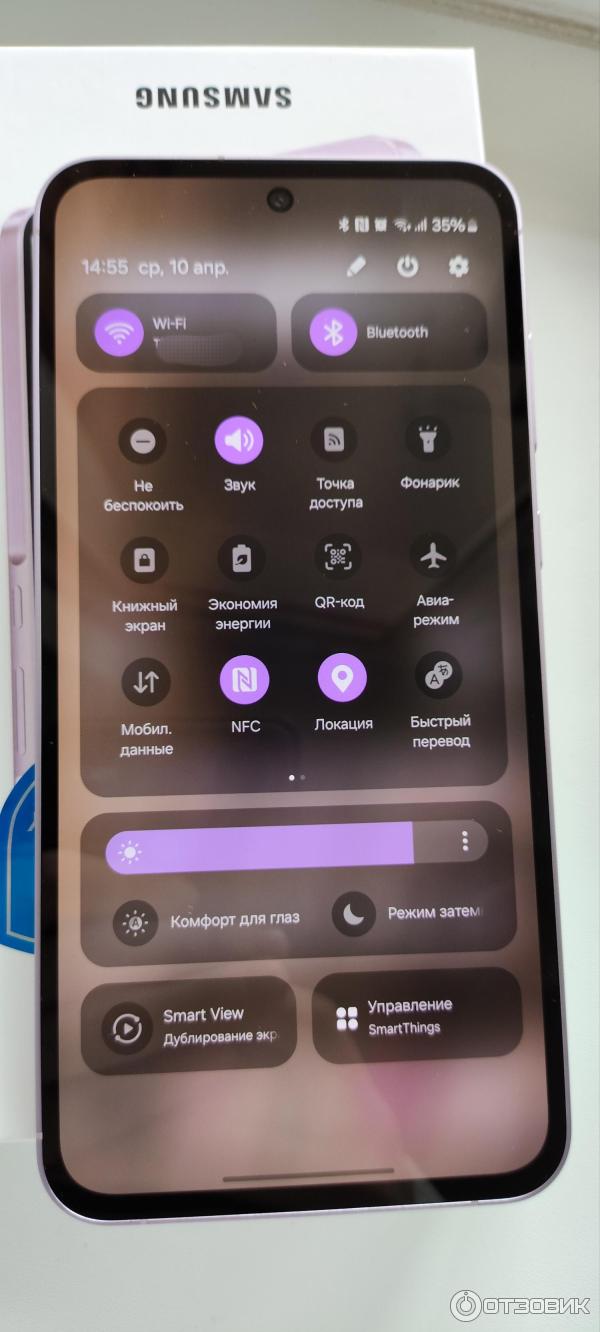 Отзыв о Смартфон Samsung Galaxy A55 | Лучшая трубка А-серии от знаменитого  корейца или король бюджетников...