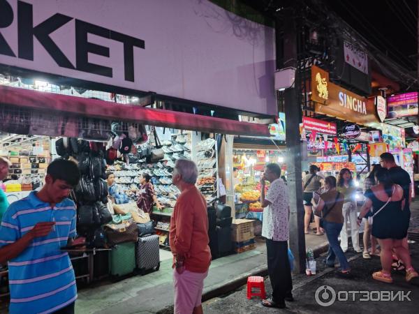 Ночные развлечения на улице Bangla Road (Таиланд, о. Пхукет) фото