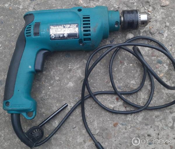 Дрель ударная Makita HP1620 фото