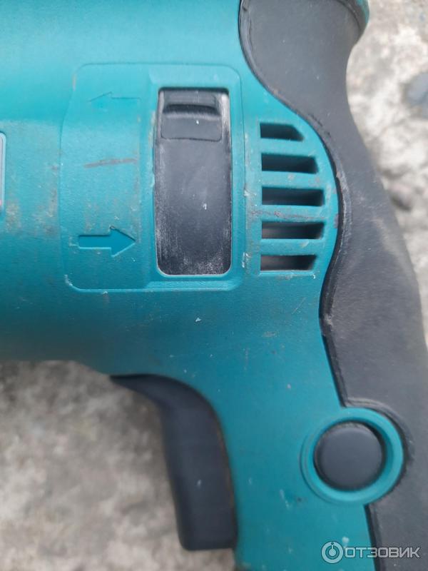 Дрель ударная Makita HP1620 фото