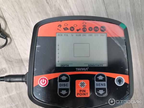 Отзыв о Металлоискатель Tianxun TX-960 | Хороший инструмент, если ...