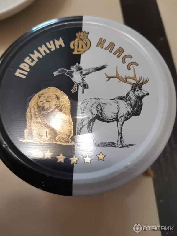 Отзыв о Паштет из утиной печени "Деликатес дичь" с шампиньонами ...