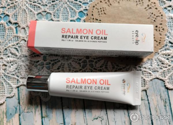 Крем для кожи вокруг глаз Eyenlip beauty Salmon Oil фото