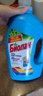 Гель для стирки "Биолан" Яркий цвет фото
