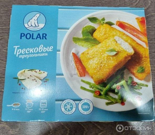 Отзыв о Тресковые треугольники Polar | Не такие уж они и тресковые!