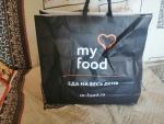 Служба доставки еды My Food (Россия, Москва) фото