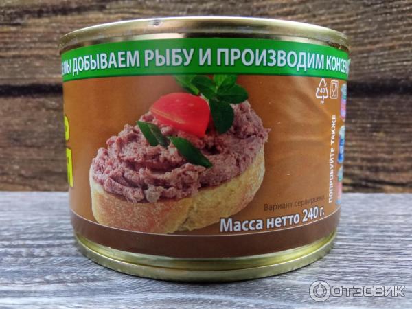 Отзыв о Консервы Примрыбснаб "Печень минтая по приморски" | Готовим ...