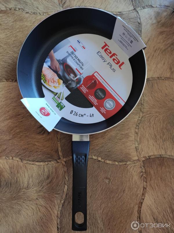 Сковорода Tefal Easy Plus фото