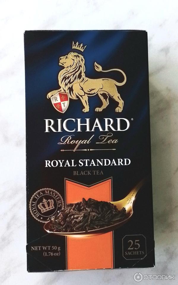 Чай черный Richard Royal Standart фото