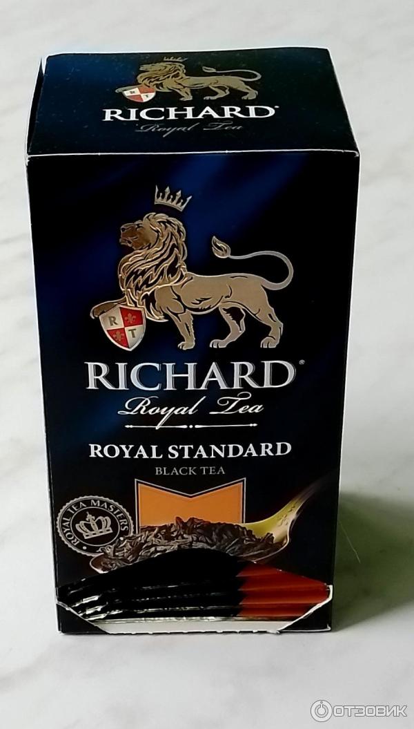 Чай черный Richard Royal Standart фото