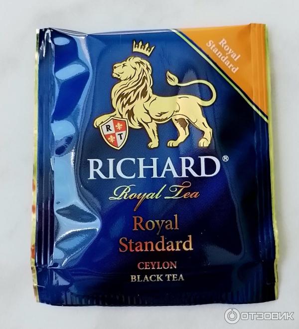 Чай черный Richard Royal Standart фото