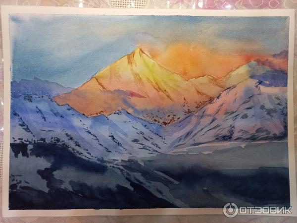 Рисунок с марафона школы Художник онлайн