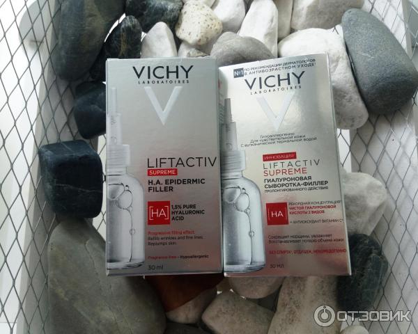 Гиалуроновая сыворотка-филлер Vichy Liftactiv Supreme фото