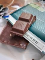 Шоколад темный Ritter Sport "Миндаль и апельсин" фото