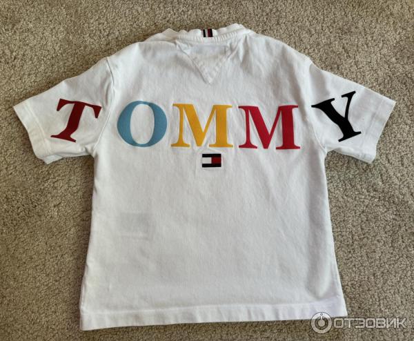 Футболка детская Tommy Hilfiger фото