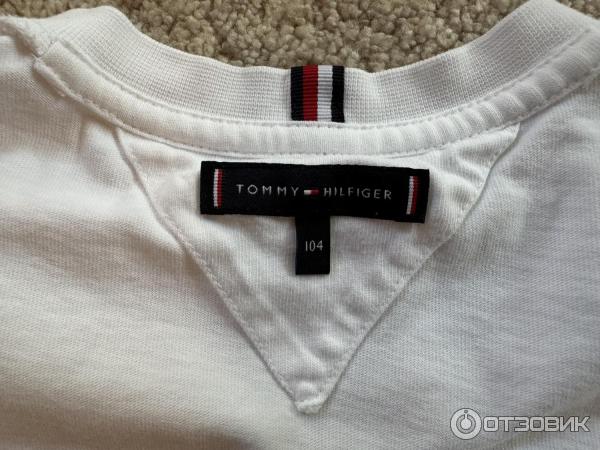 Футболка детская Tommy Hilfiger фото