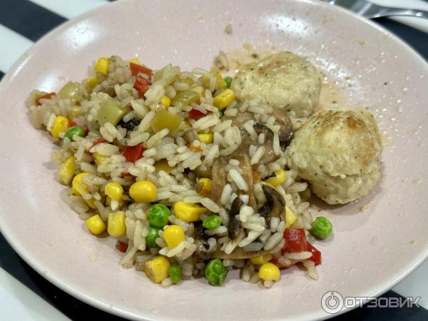 Отзыв о Смесь "4 сезона" Овощи для жарки с шампиньонами | Быстрое и ...