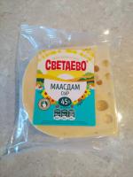 Сыр Светаево "Маасдам" фото