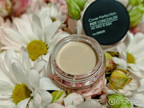 Консилер The Saem Cover Perfection Pot фото