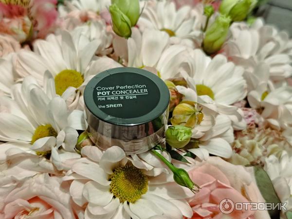 Консилер The Saem Cover Perfection Pot фото