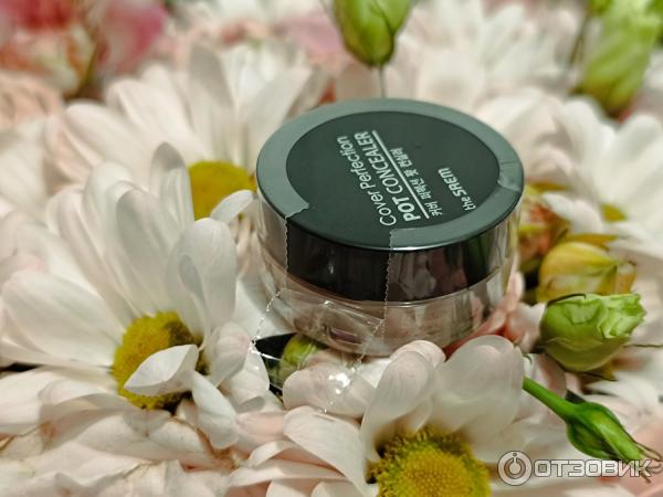 Консилер The Saem Cover Perfection Pot фото