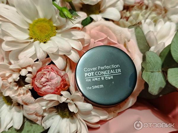 Консилер The Saem Cover Perfection Pot фото