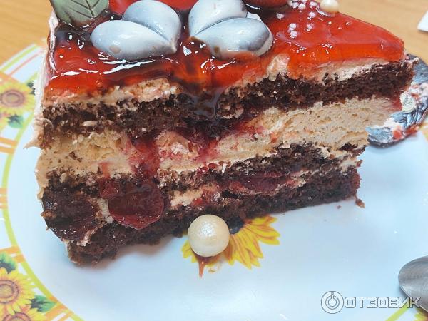 Отзыв о Торт у Палыча Любимый оригинальный | Очень вкусный и сладкий торт
