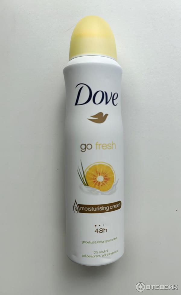 Дезодорант Dove Go Fresh с ароматом грейпфрута и лимонграсса фото