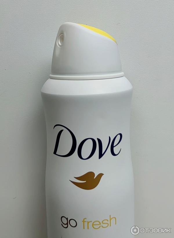 Дезодорант Dove Go Fresh с ароматом грейпфрута и лимонграсса фото