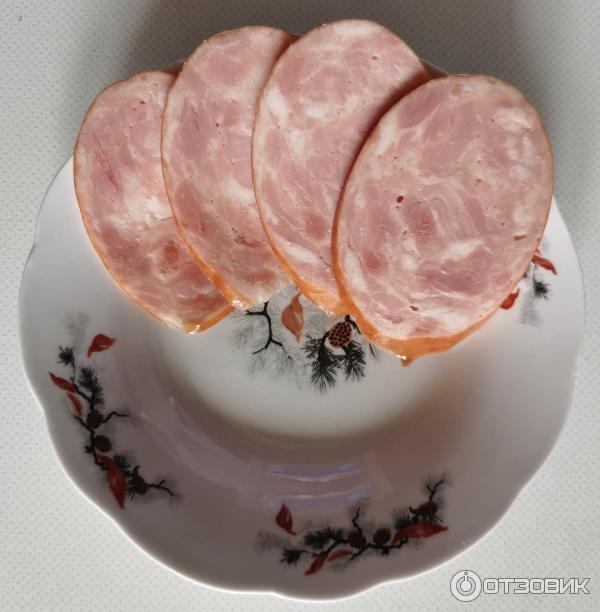 Отзыв о Колбаса Клинский мясокомбинат "Черный кабан" варено-копченая ...