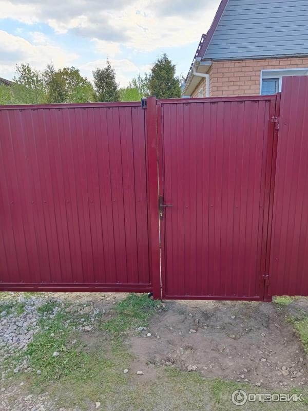 Отзыв о Компания по установке заборов \"Заборушка\" (Россия, Майдарово ...