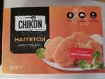 Наггетсы куриные Chikon "Хрустящие" фото