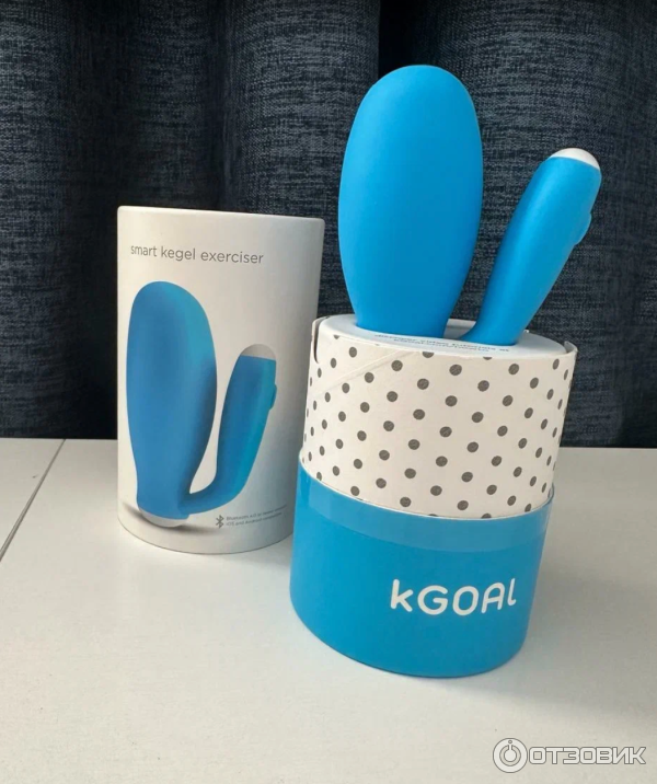 Тренажер Кегеля Minna Life KGoal для укрепления мышц тазового дна фото