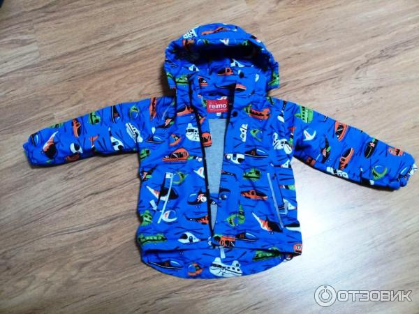 Отзыв о Куртка детская демисезонная Reimo | шикарная куртка!