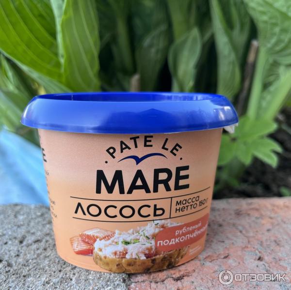 Отзыв о Лосось Балтийский берег PATE LE MARE подкопченный рубленый ...